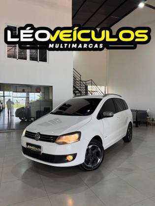 VOLKSWAGEN SPACEFOX 1.6 MI 8V FLEX 4P MANUAL